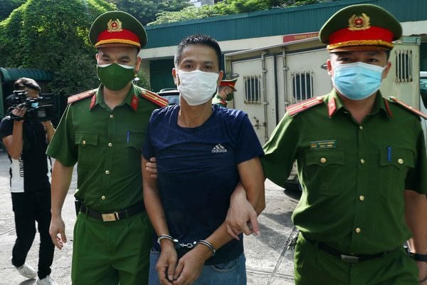 Bị cáo Trần Văn Thịnh. 