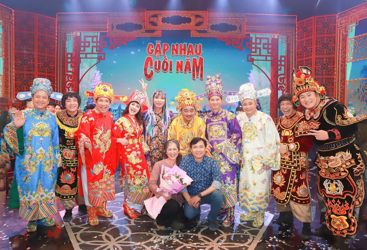 ...vì lẽ đó mà trong suốt 17 năm chị chưa bao giờ vắng mặt trong Cuộc hẹn cuối năm.