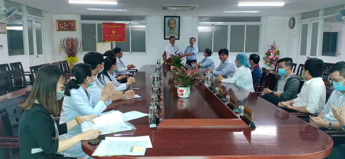 Bệnh viện Nhi đồng TP Cần Thơ tiếp nhận chuyển giao kỹ thuật từ Bệnh viện Nhi đồng 1.