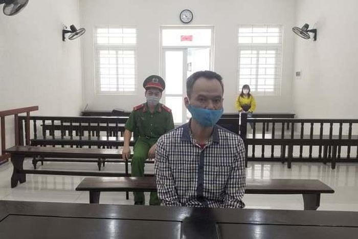 Bị cáo Nguyễn Đức Khoa tại tòa. Ảnh:Vietnamnet.