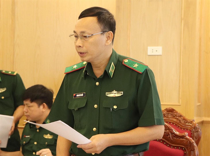 Thiếu tướng Hoàng Hữu Chiến. Ảnh: Danviet.vn.