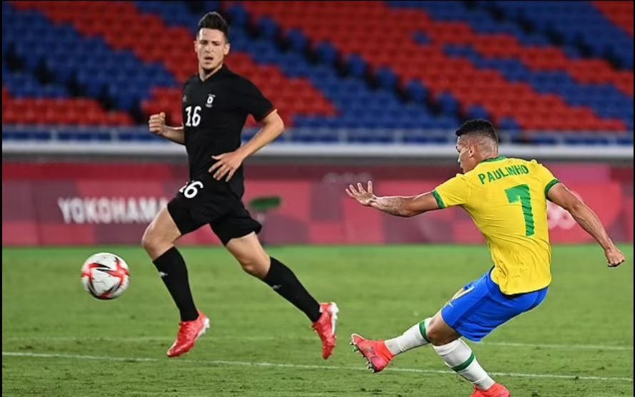 Richarlison đi vào lịch sử sau cú hat-trick cho Olympic Brazil