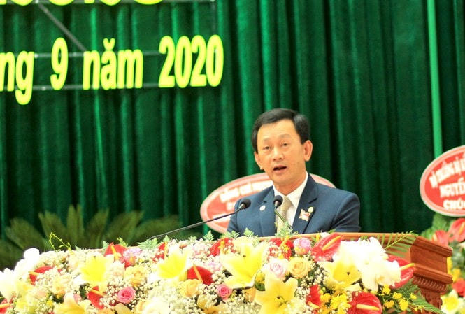 Ông Dương Văn Trang, Bí thư Tỉnh ủy Kom Tum khóa XVI. Ảnh: TPO.