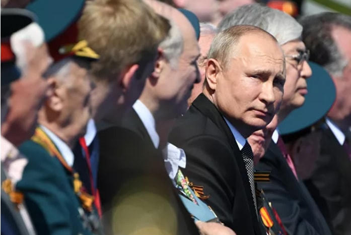 Tổng thống Putin tuyên bố phút mặc niệm để tôn vinh những người đã hy sinh trong cuộc Chiến tranh Vệ quốc vĩ đại