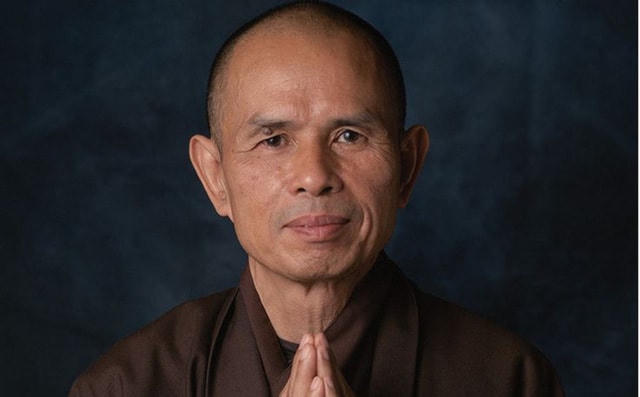 Thiền sư Thích Nhất Hạnh (1926-2022).