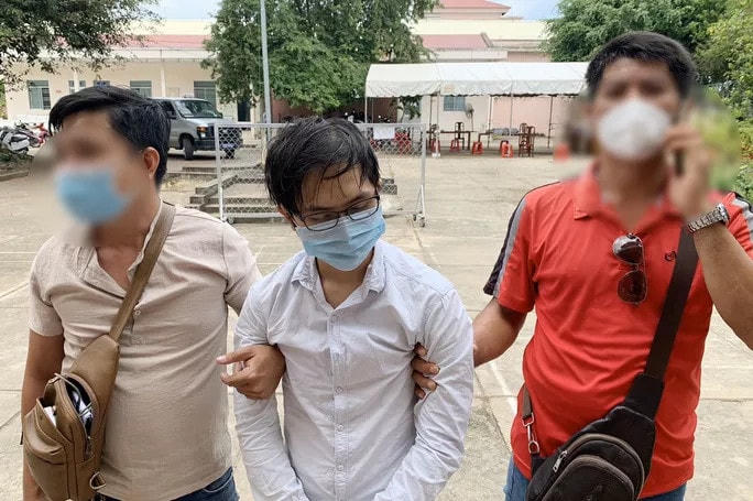 Đối tượng Phan Chí Thiện.