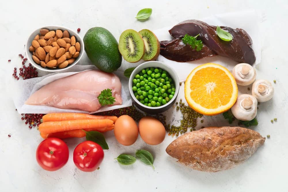 Vitamin có trong thực phẩm hằng ngày.