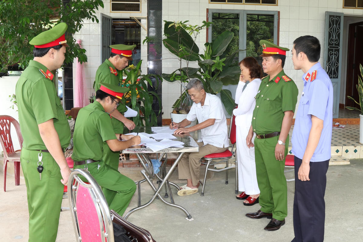 Khởi tố vụ án, khởi tố bị can đối với Ngô Văn Xoài về hành vi trốn thuế.
