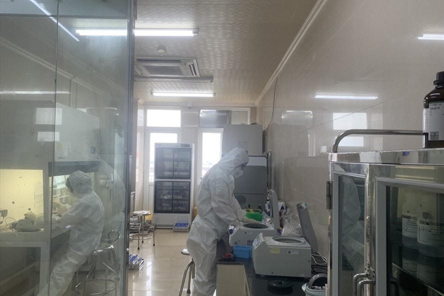 Kết quả xét nghiệm bằng PT-PCR khẳng định 16 trường hợp