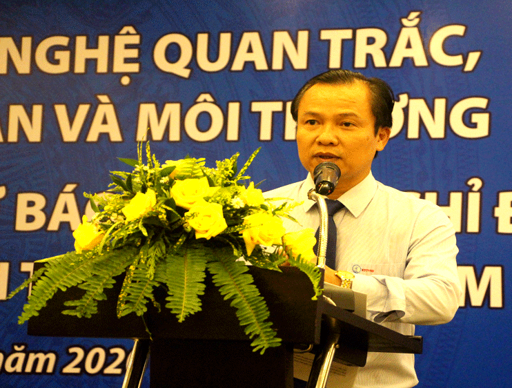 Ông Lê Ngọc Quyền phát biểu tại hội thảo