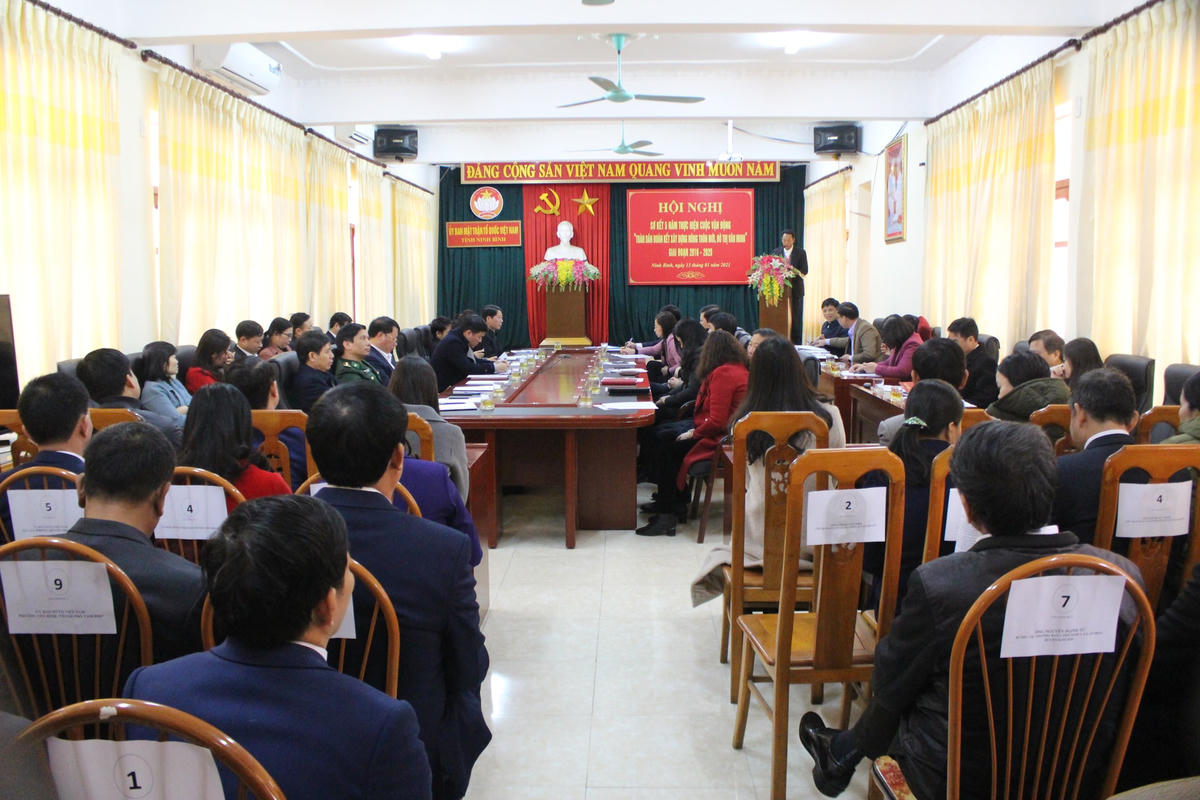 Toàn cảnh Hội nghị