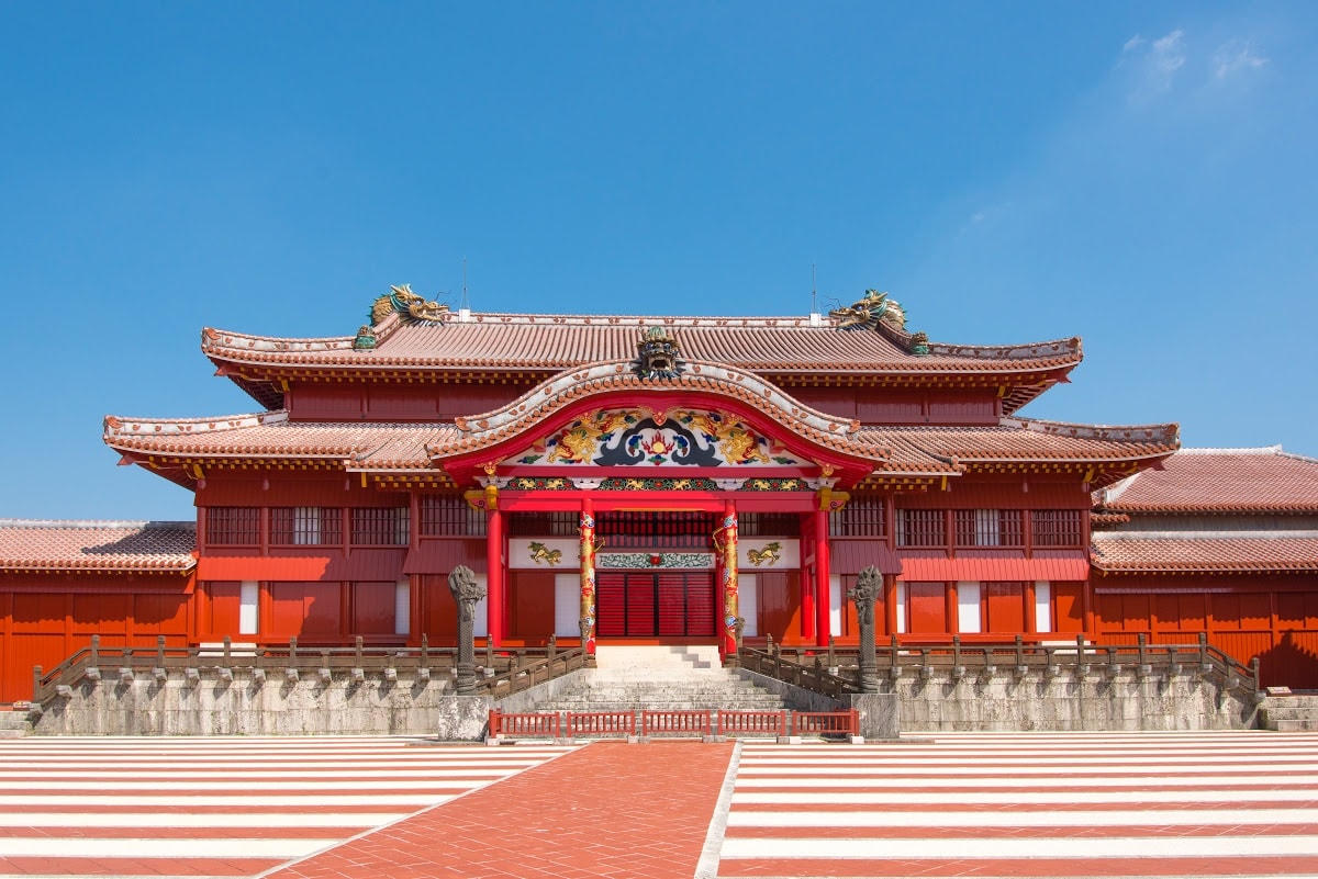 Lâu đài Shuri-jo. Ảnh: Google.