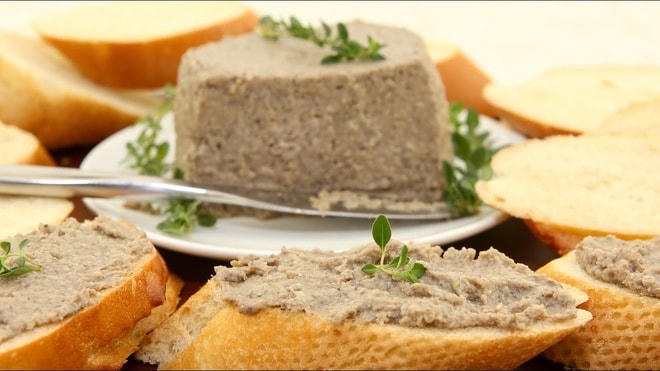 Pate chay. Ảnh minh họa.