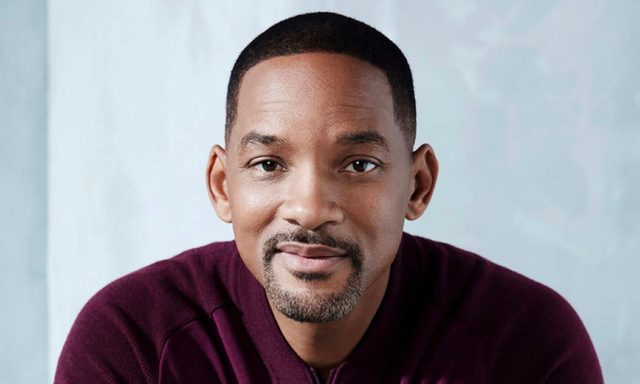 Will Smith khóc vào giây phút nhận giải. 