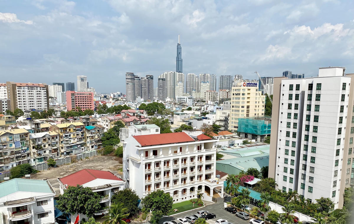 Thị trường bất động sản có "sáng sủa" hay không phụ thuộc vào sự phục hồi của nền kinh tế. (Ảnh: Đại Việt).