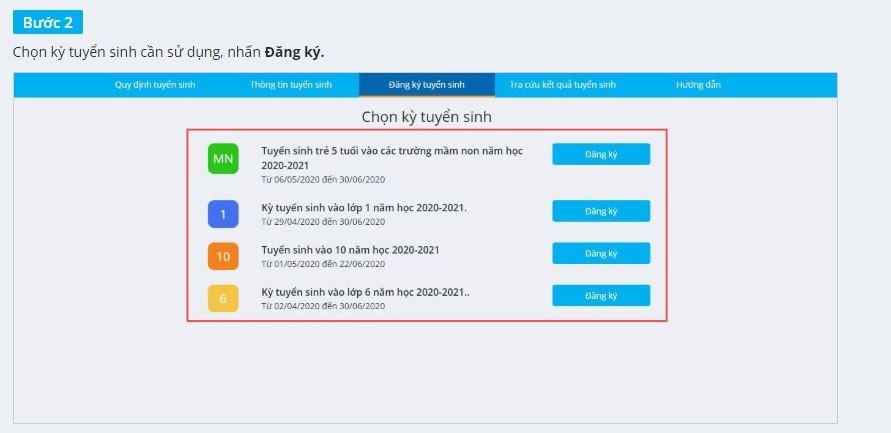 Hôm nay, phụ huynh Hà Nội được thử nghiệm tuyển sinh trực tuyến