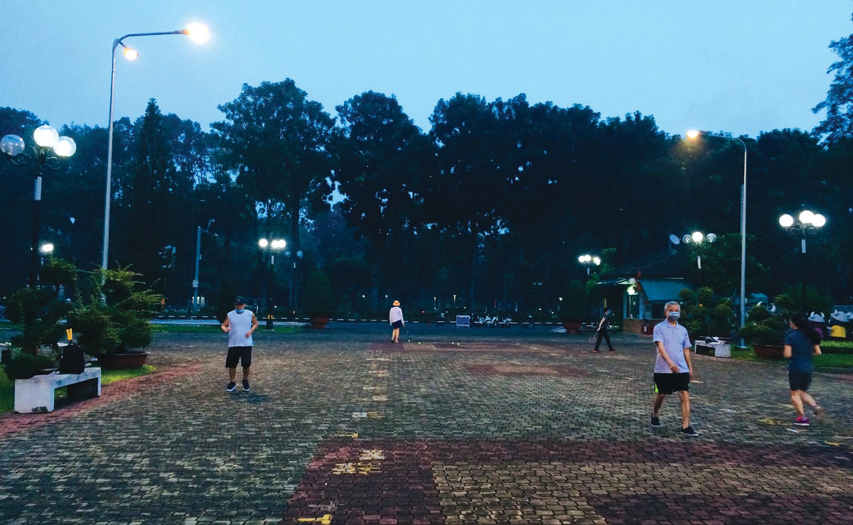 [ẢNH] Bắt đầu ngày mới