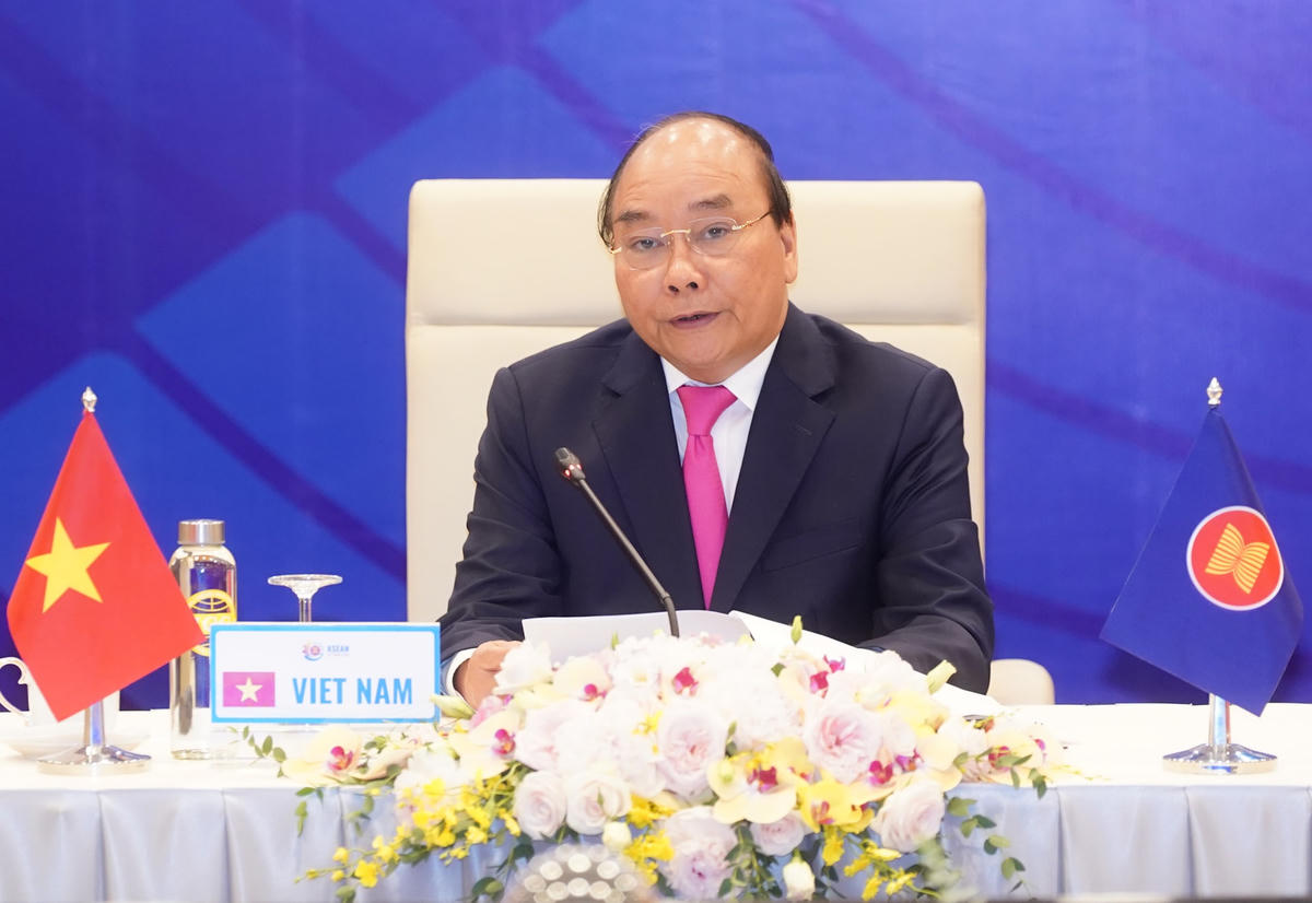 Toàn cảnh lễ khai mạc Hội nghị Cấp cao ASEAN lần thứ 36