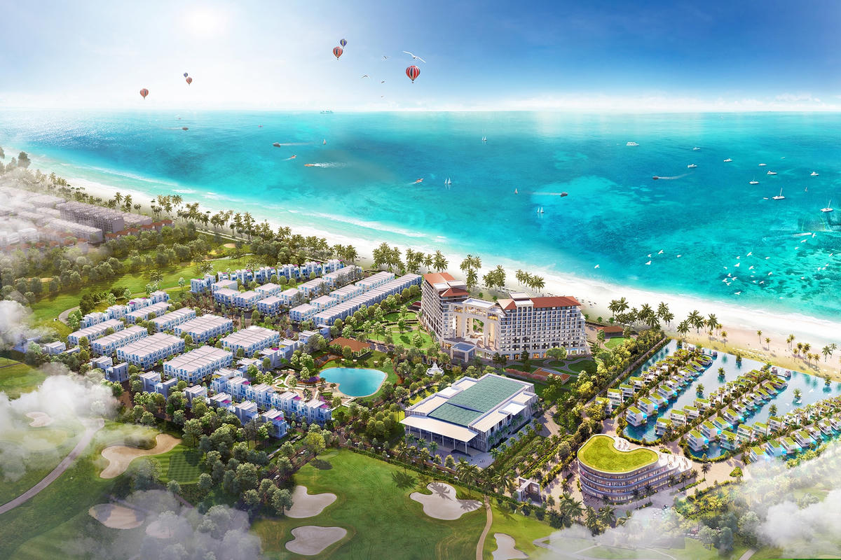 Sự xuất hiện của các mô hình đại đô thị biển quy mô lớn như FLC Quảng Bình cũng là động lực thu hút các nhà đầu tư tìm đến những thị trường mới này.
