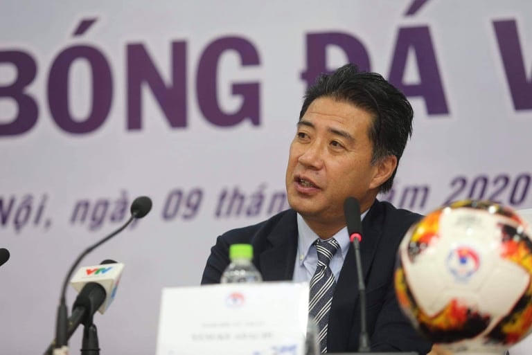 Ông Yusuke Adachi tin tưởng vào tương lai của bóng đá Việt Nam.