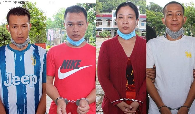 Bắt 'nữ quái' liên quan vụ vận chuyển 51 kg vàng qua biên giới tại An Giang