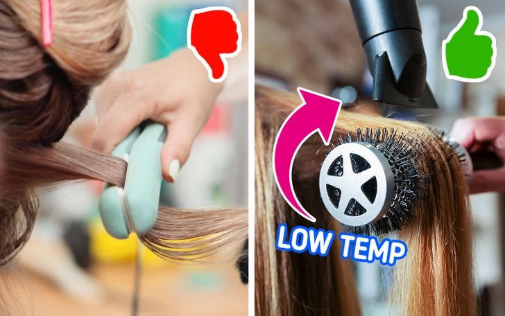 9 thói quen hàng ngày khiến tóc bạn mỏng đi