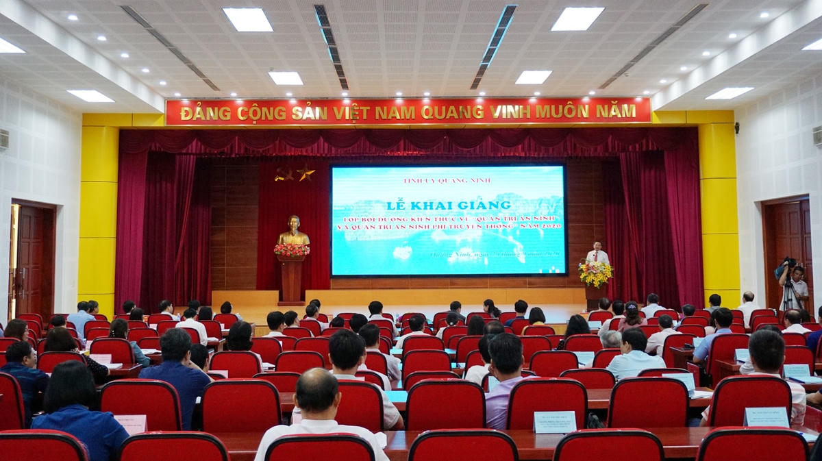 Tại khóa học, các học viên sẽ được bổ sung kiến thức và nâng cao năng lực lãnh đạo, quản lý trong lĩnh vực công tác.