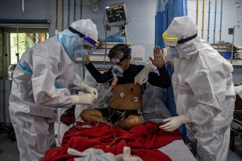 Hơn 14 triệu người trên thế giới mắc Covid-19. (Ảnh: Reuters).