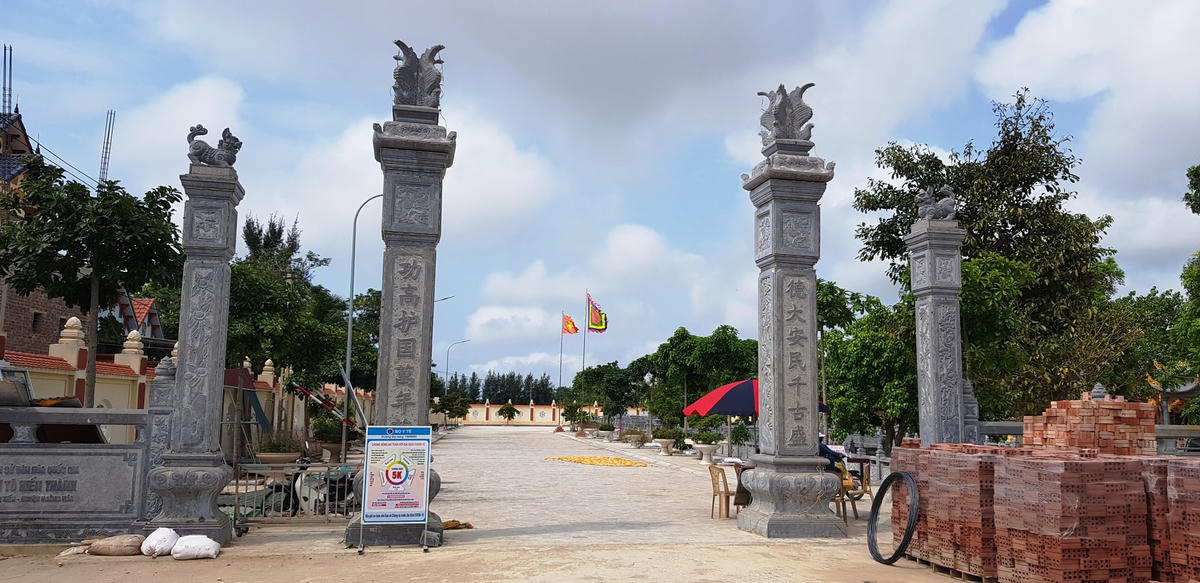 Thanh Hóa: Trùng tu ‘chui’ đền thờ Tô Hiến Thành