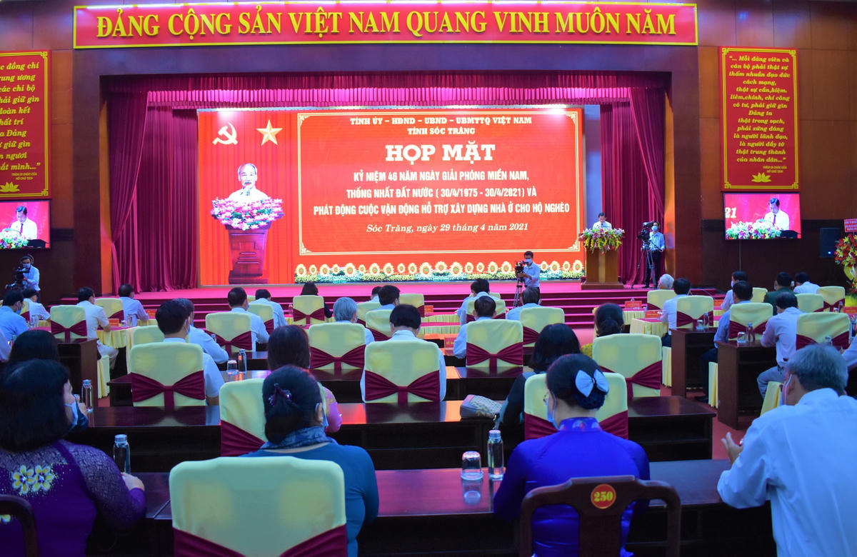 Sóc Trăng: Phát động hỗ trợ xây dựng nhà ở cho hộ nghèo được hơn 50 tỷ đồng