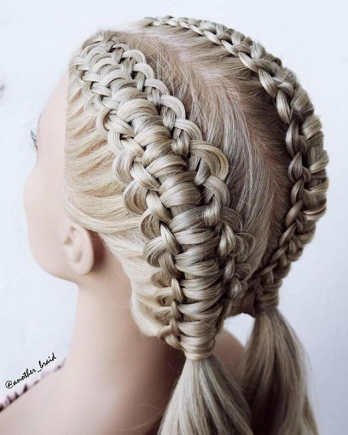 [ẢNH] Đẹp ngỡ ngàng những sáng tạo từ tóc tết