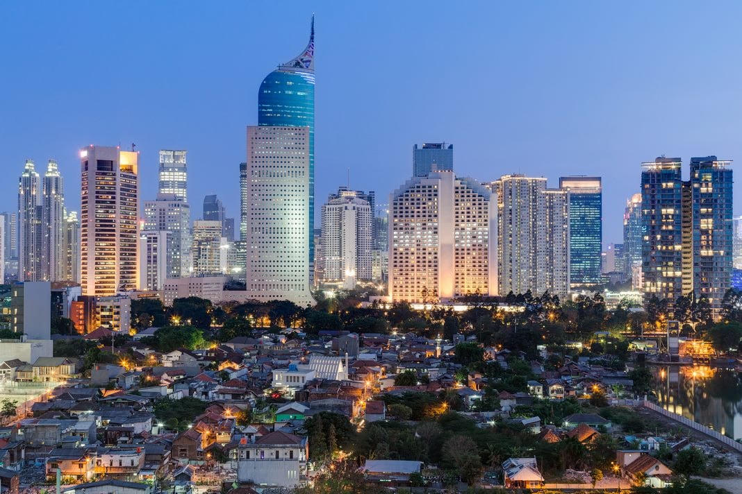 Thủ đô Jakarta của Indonesia. Nguồn: AP.