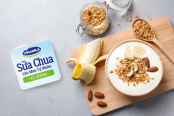 Chế độ ăn cân bằng dinh dưỡng theo khuyến cáo của các chuyên gia. Ảnh: Vinamilk
