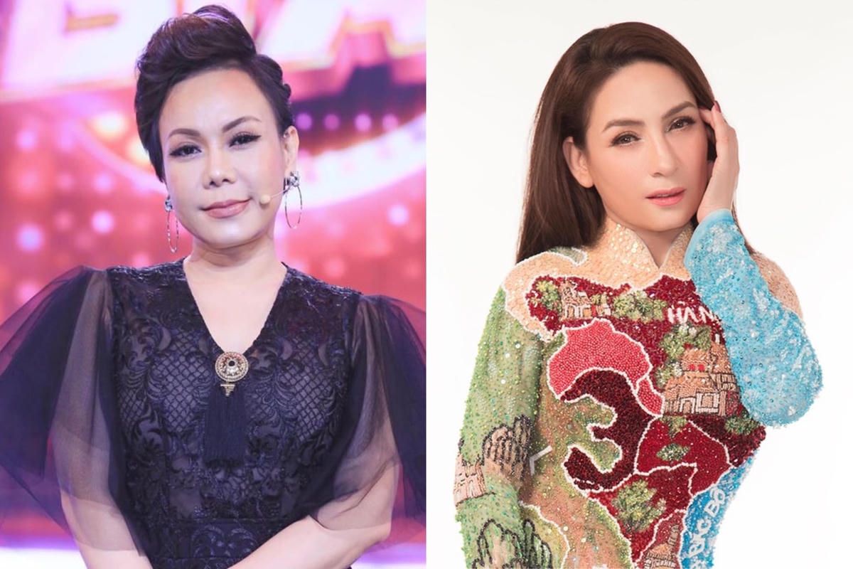 Nghệ sĩ Việt Hương sẽ là người đưa Phi Nhung về Mỹ.