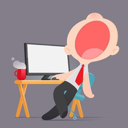 Lười biếng là một bệnh nặng