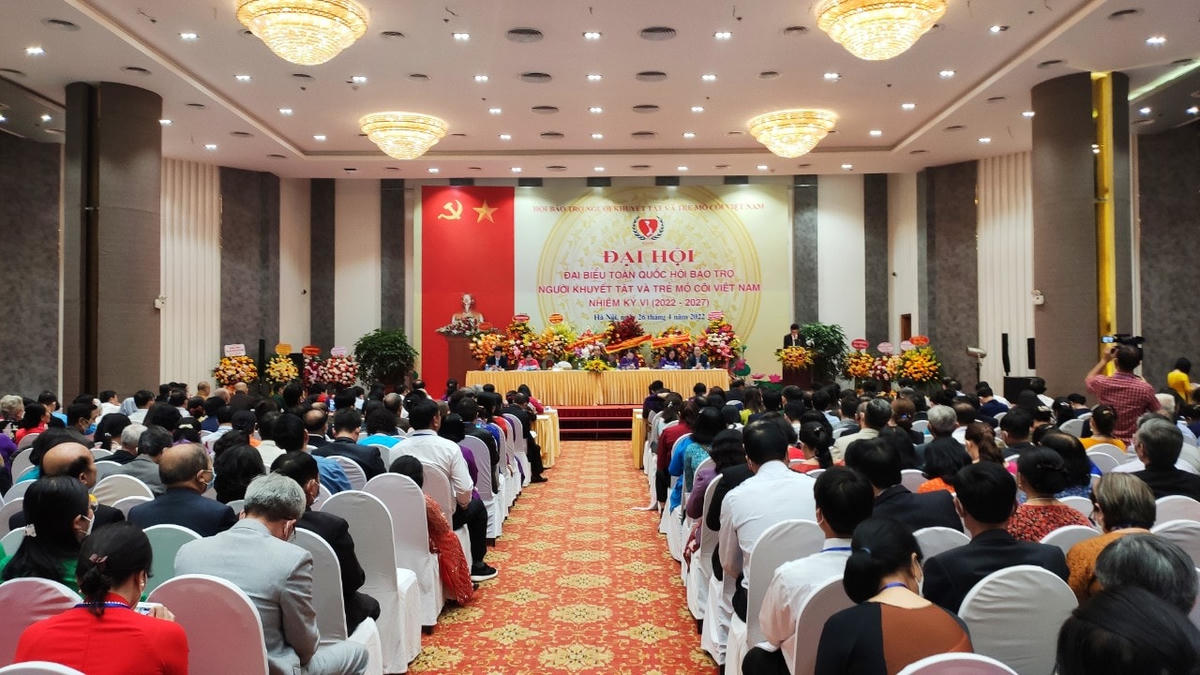 Quang cảnh Đại hội.