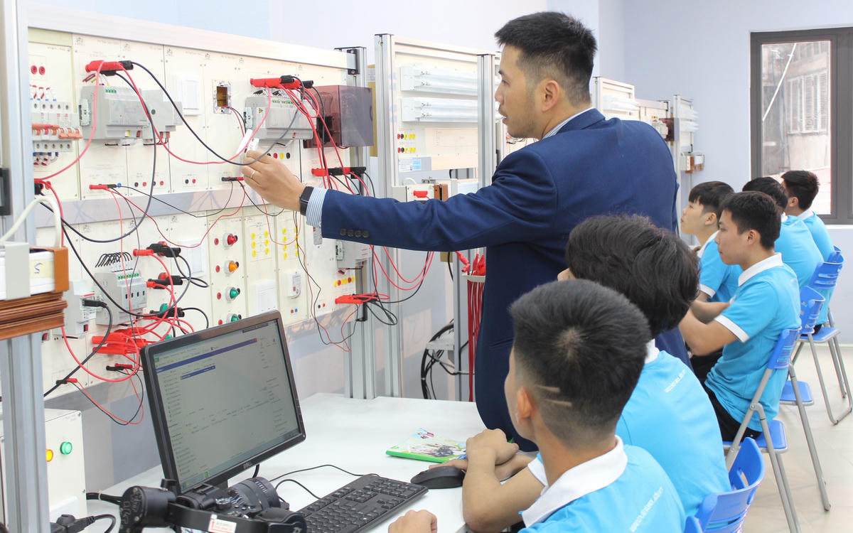 Cơ hội để các trường nghề phấn đấu trở thành trường chất lượng cao rất rộng mở.
