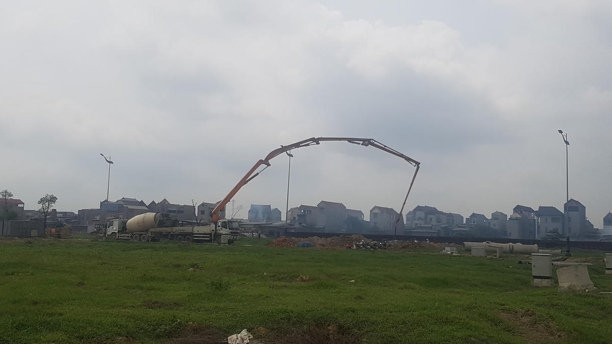 Nhiều cơ sở sản xuất nhôm tái chế được xây mới. Ảnh: Nam Anh.