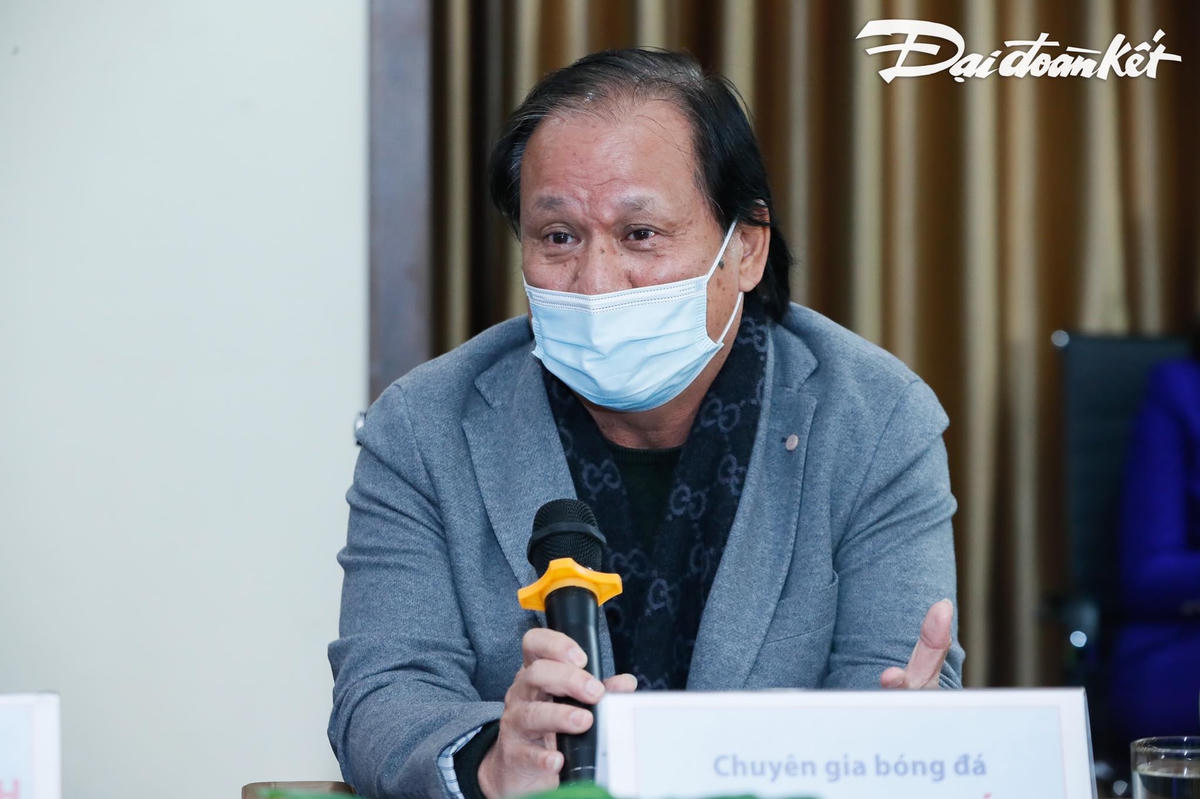 Chuyên gia Phan Anh Tú tại Tọa đàm. Ảnh: Quang Vinh.