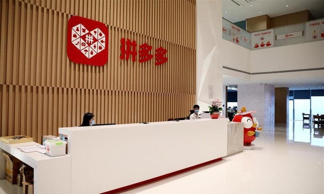 Pinduoduo sẽ bị cơ quan quản lý Trung Quốc điều tra điều kiện lao động. Ảnh: Global Times.