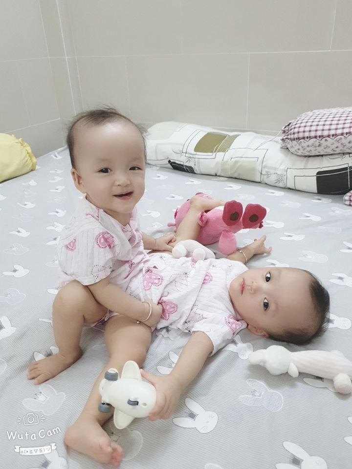 Nụ cười "thiên thần". Nguồn: Bệnh viện Nhi Đồng TP HCM.