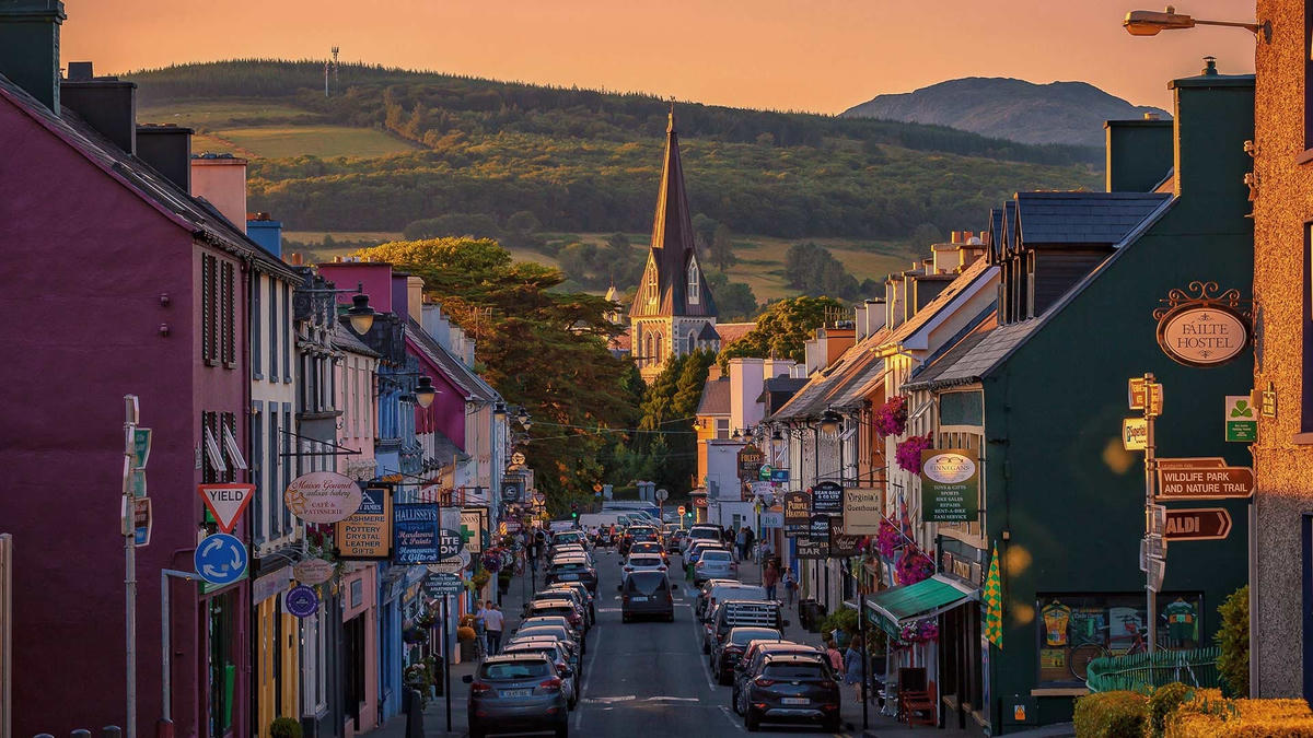  Kenmare là một trong những thiên đường ẩm thực lớn của Ireland. Ảnh: CNN