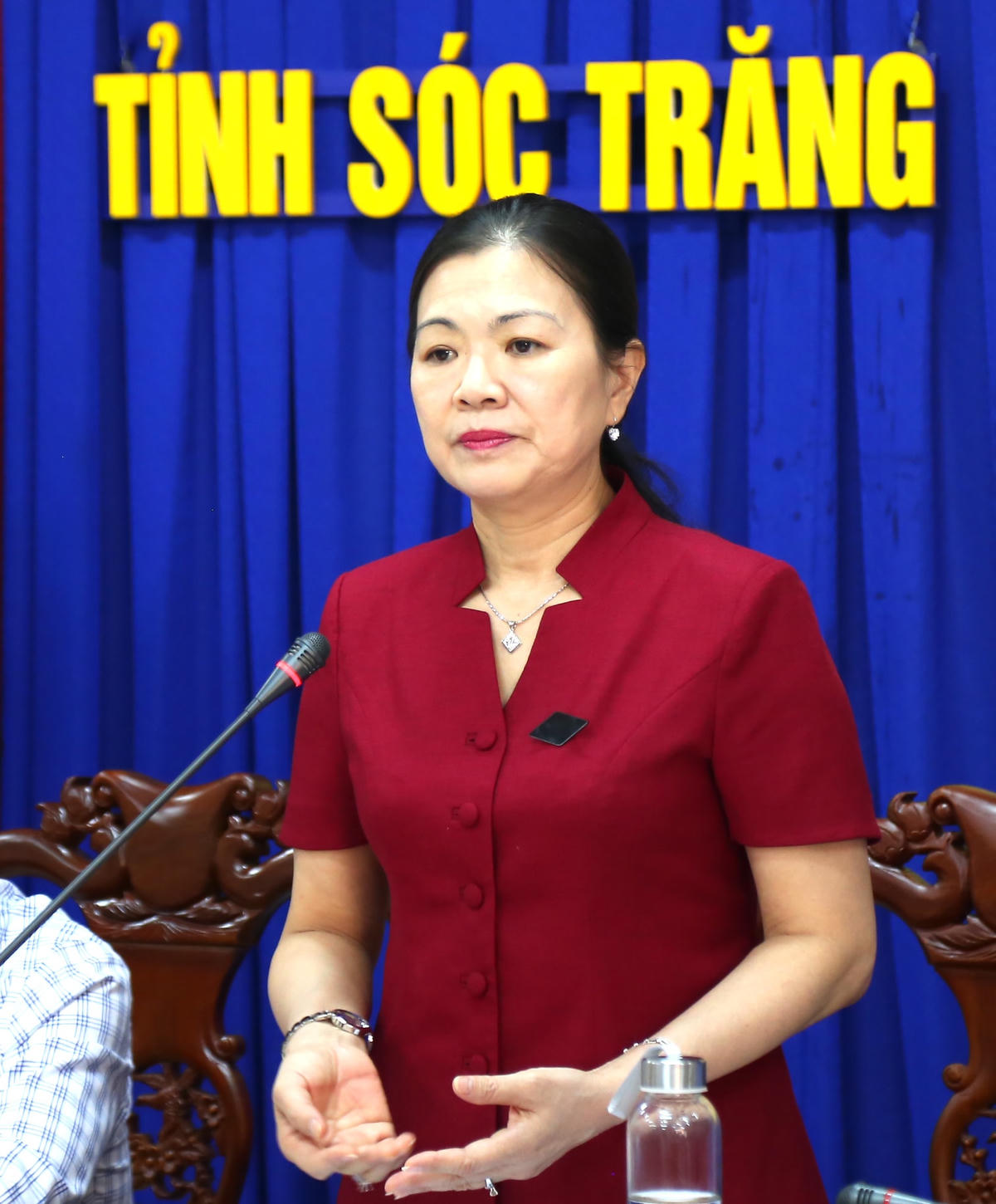 Phó Chủ tịch Trương Thị Ngọc Ánh phát biểu chỉ đạo tại Hội nghị.