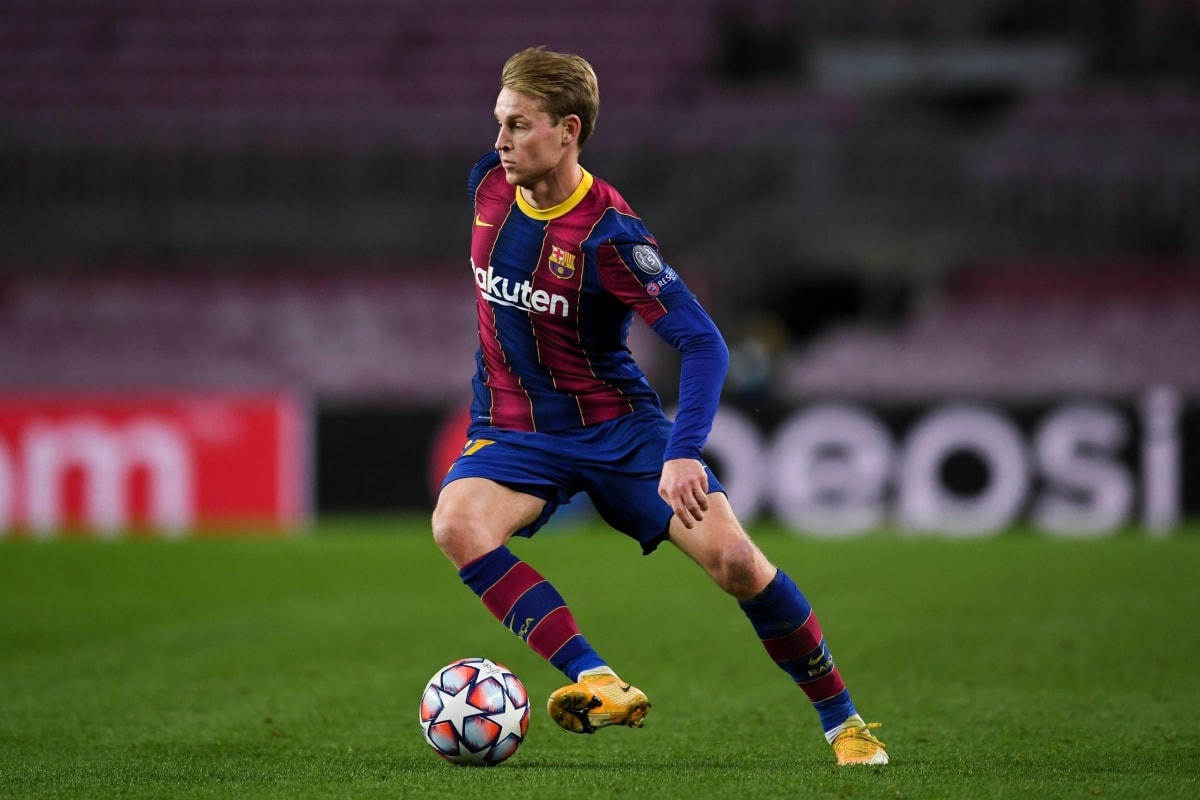 Tiền vệ trung tâm: Frenkie De Jong.