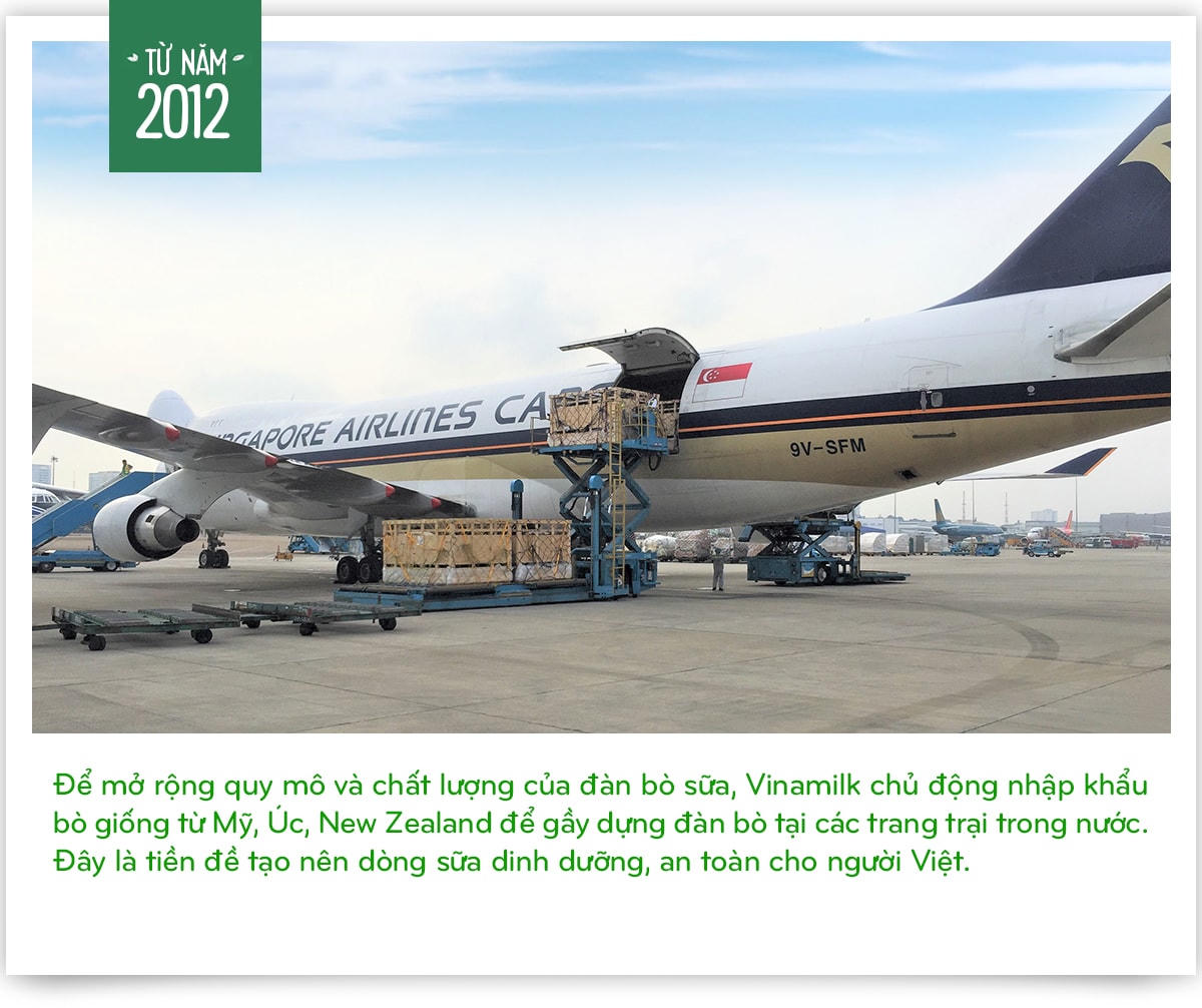 Vinamilk: 15 năm xây hệ thống trang trại bò sữa với 'bộ sưu tập' tiêu chuẩn quốc tế