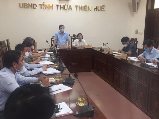 Quang cảnh buổi làm việc.