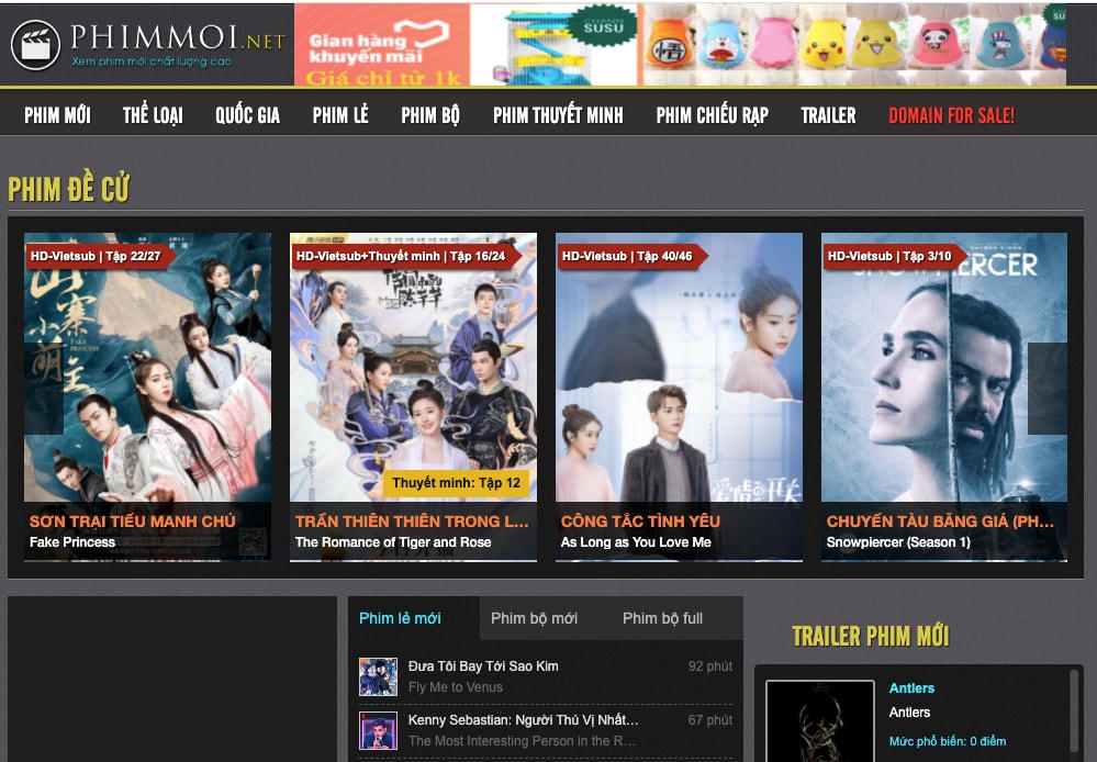 Mạnh tay với website phim lậu
