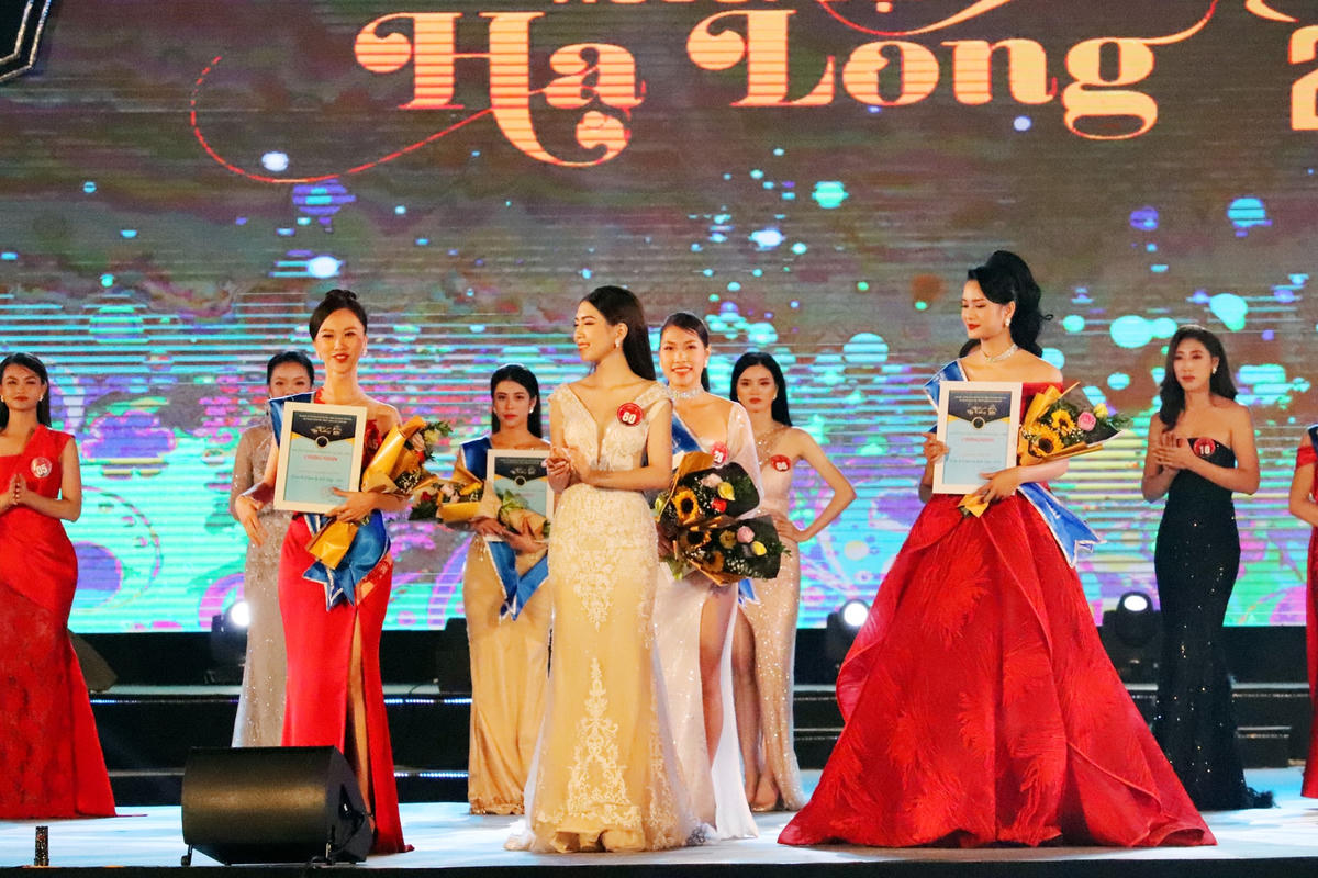 Top 3 Người đẹp Hạ Long 2020.