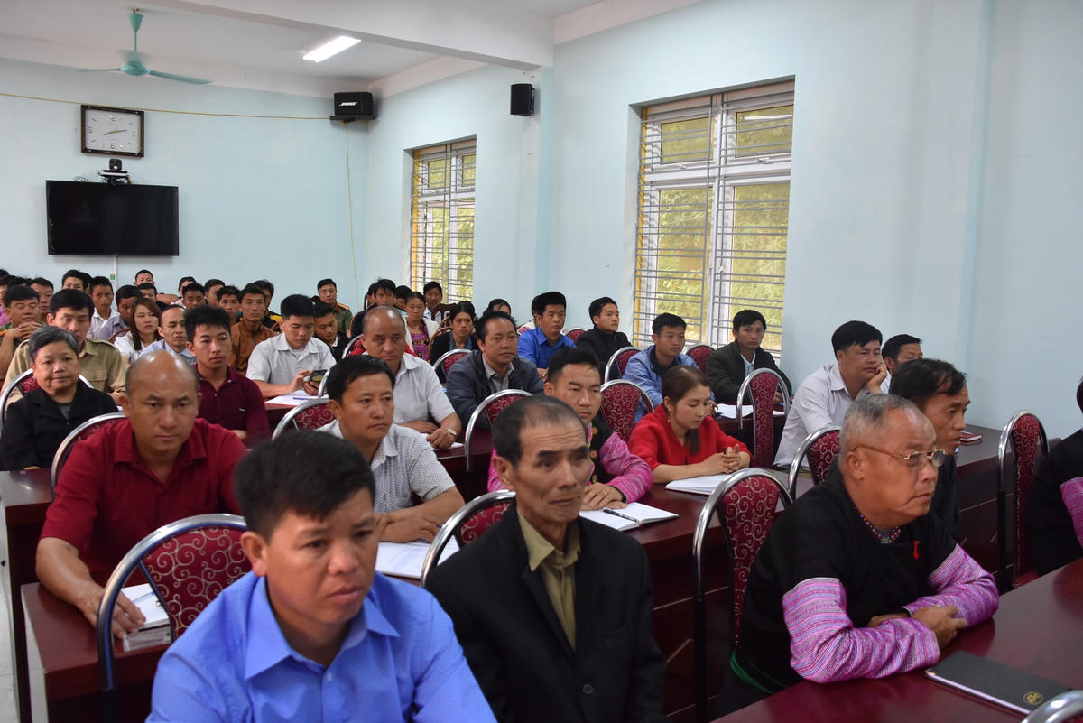 Các đại biểu tham dự Hội nghị.