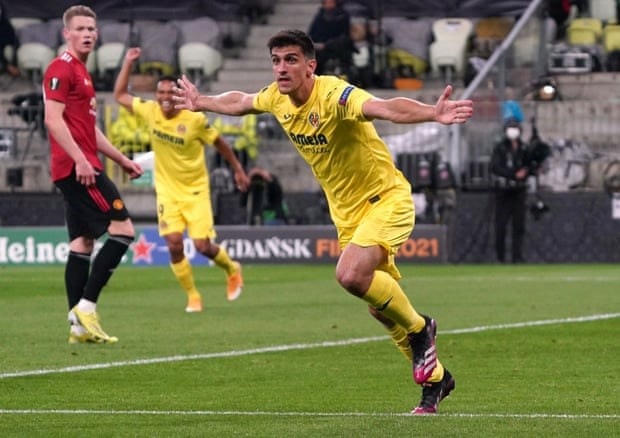Gerard Moreno ghi bàn mở tỷ số cho Villarreal. (Nguồn: Reuters).